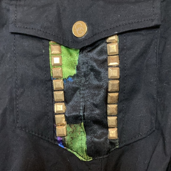 Coogi mini shirt dress size xl - Picture 4 of 7